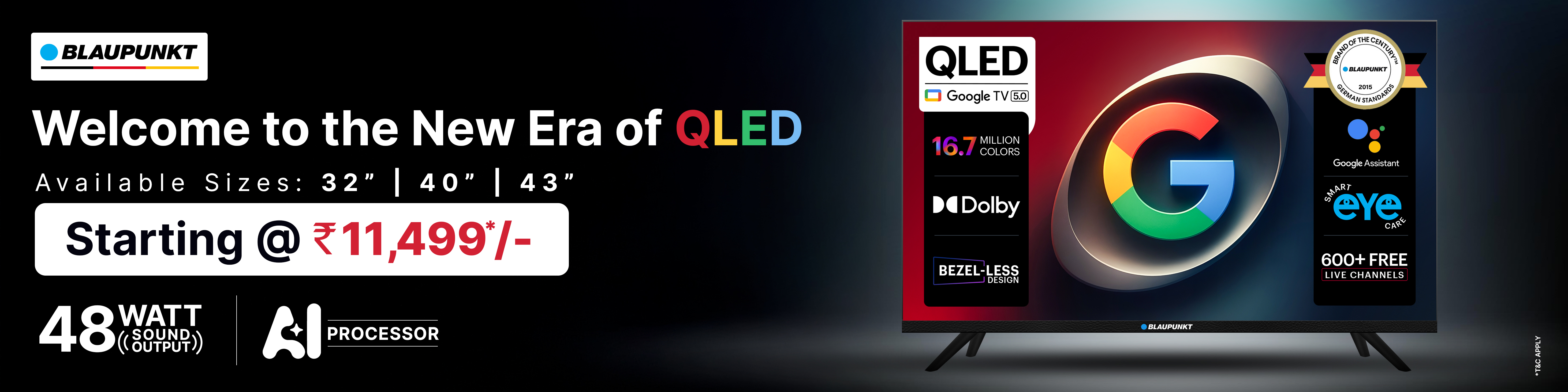 Blaupunkt GTV 2.0 Banner